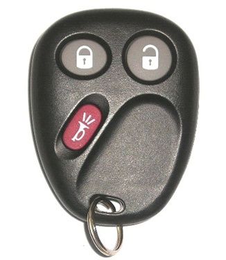 2002 Chevrolet Trailblazer Remote Key Fob - Refurbished - CarandTruckRemotes