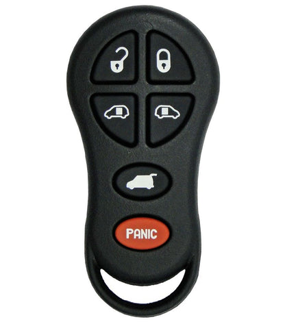 2002 Chrysler Voyager Remote Key Fob w/ Dual Power Doors - CarandTruckRemotes