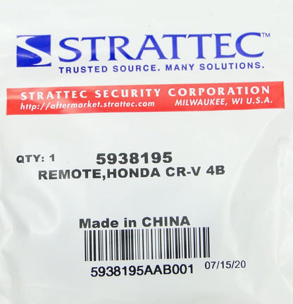 Strattec 5938195 Honda CR-V Keyless Entry Remote