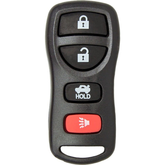 2002 Infiniti I35 Remote Key Fob w/ Trunk by Car & Truck Remotes - CarandTruckRemotes