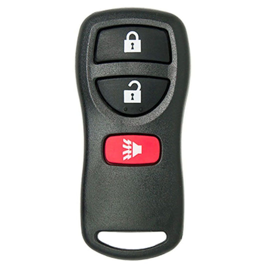 2002 Infiniti QX4 Remote Key Fob - Aftermarket - CarandTruckRemotes