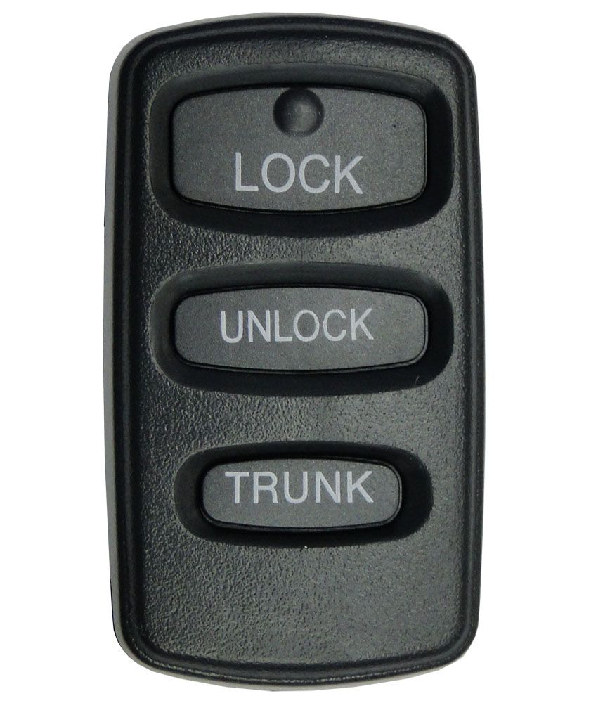 2002 Mitsubishi Eclipse Remote Key Fob by Car & Truck Remotes - CarandTruckRemotes