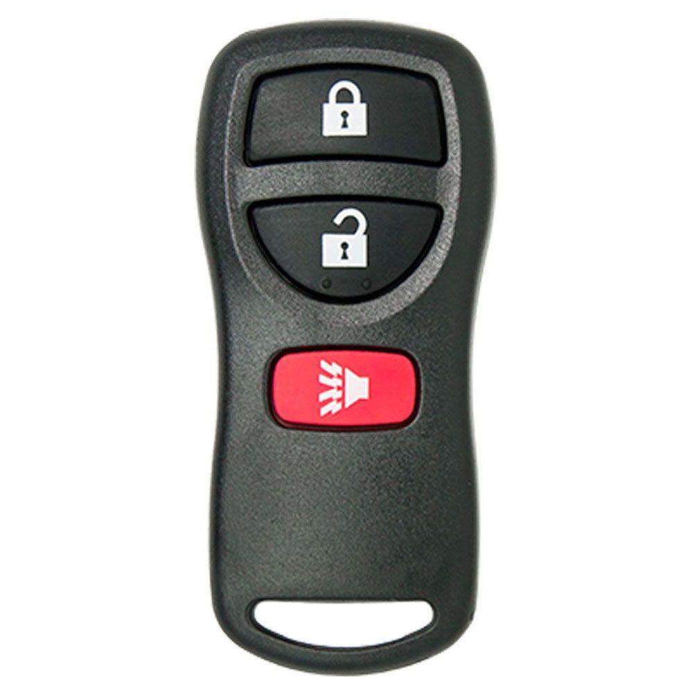 2002 Nissan Frontier Remote Key Fob - Aftermarket - CarandTruckRemotes