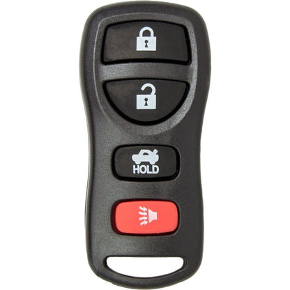 2002 Nissan Maxima Remote Key Fob w/ Trunk by Car & Truck Remotes - CarandTruckRemotes