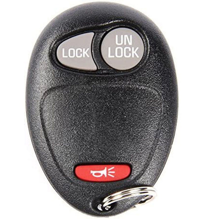 2002 Oldsmobile Silhouette Remote Key Fob w/ Alarm by Car & Truck Remotes - CarandTruckRemotes