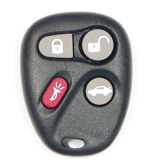 2003 Cadillac CTS Remote Key Fob w/ Trunk by Car & Truck Remotes - CarandTruckRemotes