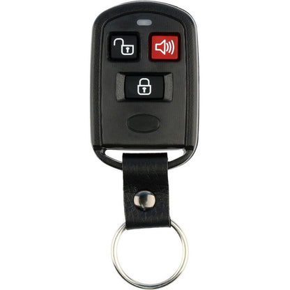 2003 Hyundai Santa Fe Remote Key Fob by Car & Truck Remotes - CarandTruckRemotes