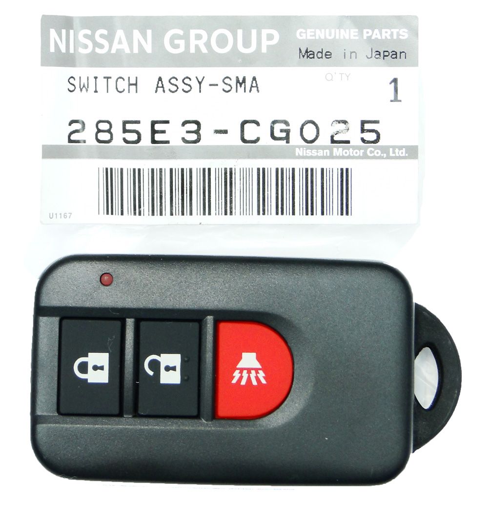 2003 Infiniti FX35 Smart Remote Key Fob - CarandTruckRemotes