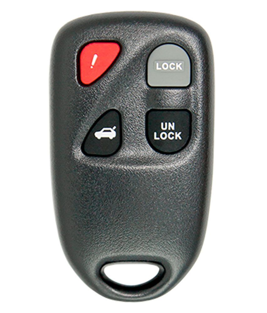 2003 Mazda 6 sedan Remote Key Fob by Car & Truck Remotes - CarandTruckRemotes