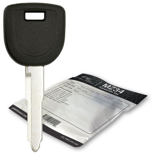 2003 Mazda 6 transponder key blank by Car & Truck Remotes - CarandTruckRemotes