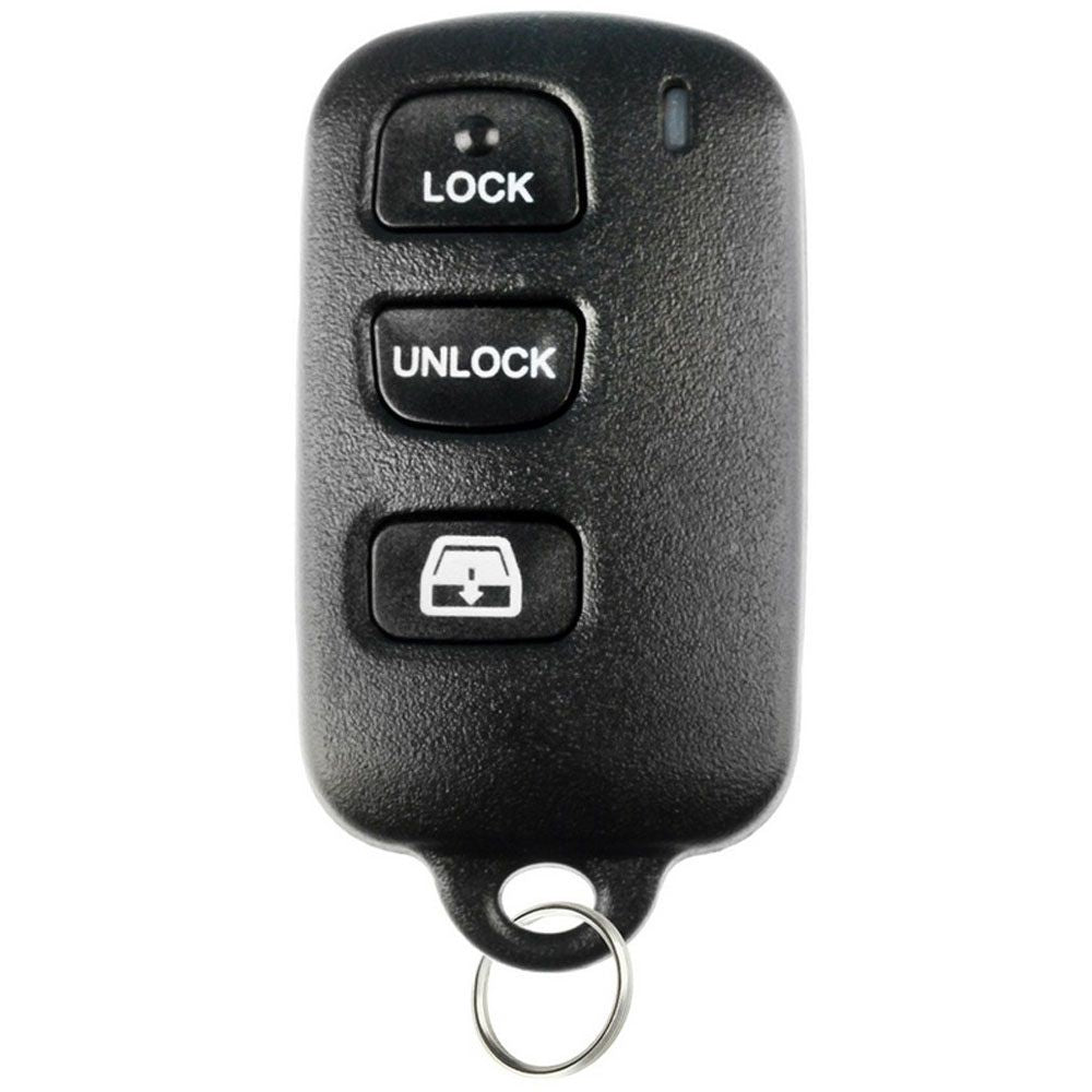 2003 Toyota 4Runner Remote Key Fob by Car & Truck Remotes - CarandTruckRemotes