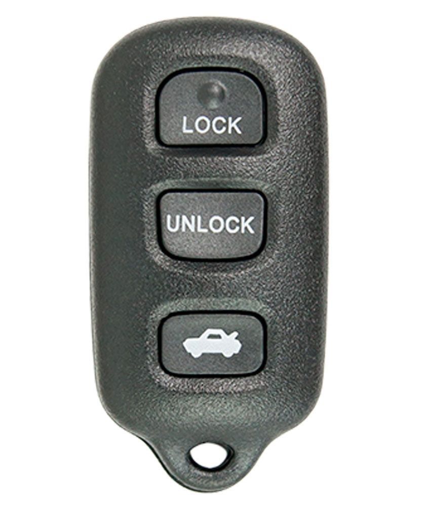 2003 Toyota Avalon Remote Key Fob by Car & Truck Remotes - CarandTruckRemotes