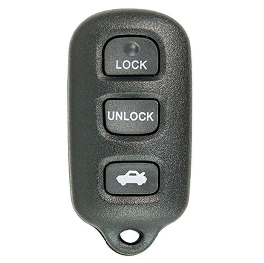 2003 Toyota Matrix Remote Key Fob by Car & Truck Remotes - CarandTruckRemotes