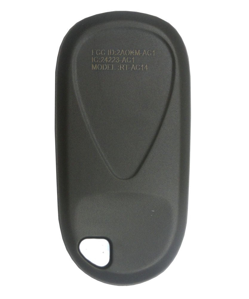 2004 Acura TL Remote Key Fob by Car & Truck Remotes - CarandTruckRemotes