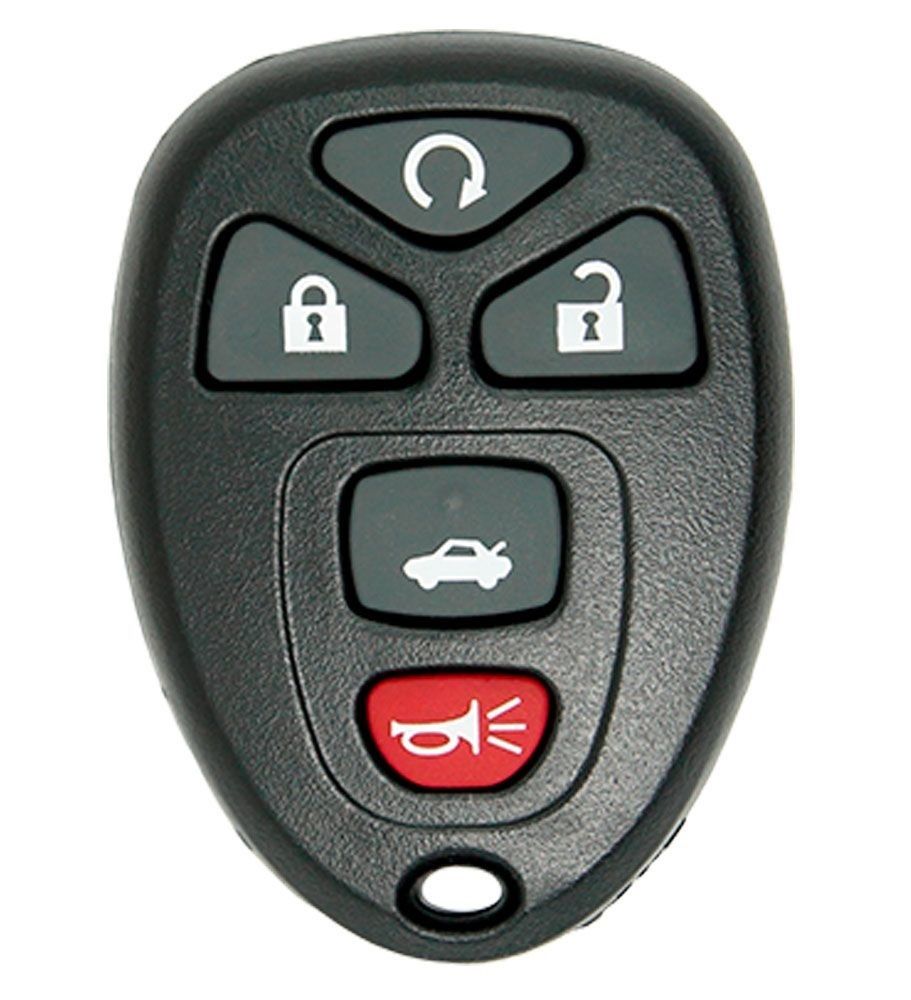 2004 Chevrolet Malibu Remote Key Fob w/ Engine Start by Car & Truck Remotes - CarandTruckRemotes