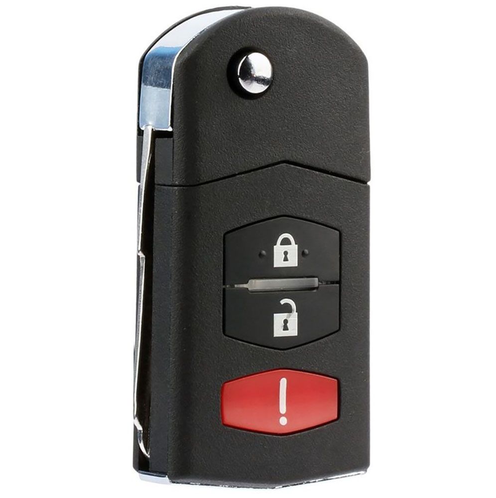 2004 Mazda MPV Remote Key Fob - Aftermarket - CarandTruckRemotes