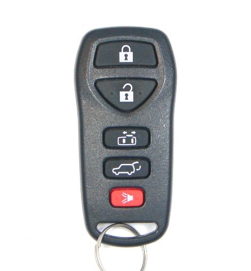 2004 Nissan Quest Remote Key Fob w/ 1 Power Side Door by Car & Truck Remotes - CarandTruckRemotes