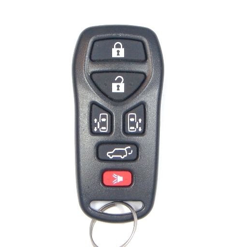 2004 Nissan Quest Remote Key Fob w/ 2 Power Side Doors by Car & Truck Remotes - CarandTruckRemotes