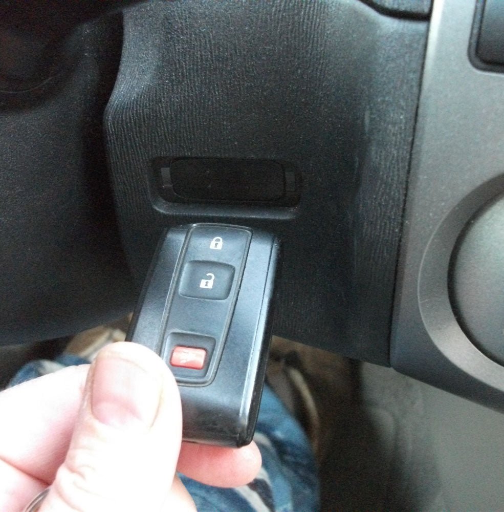 2004 Toyota Prius Remote Key Fob by Car & Truck Remotes - CarandTruckRemotes