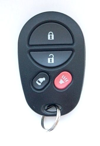 2004 Toyota Sienna LE Remote Key Fob - Refurbished - CarandTruckRemotes