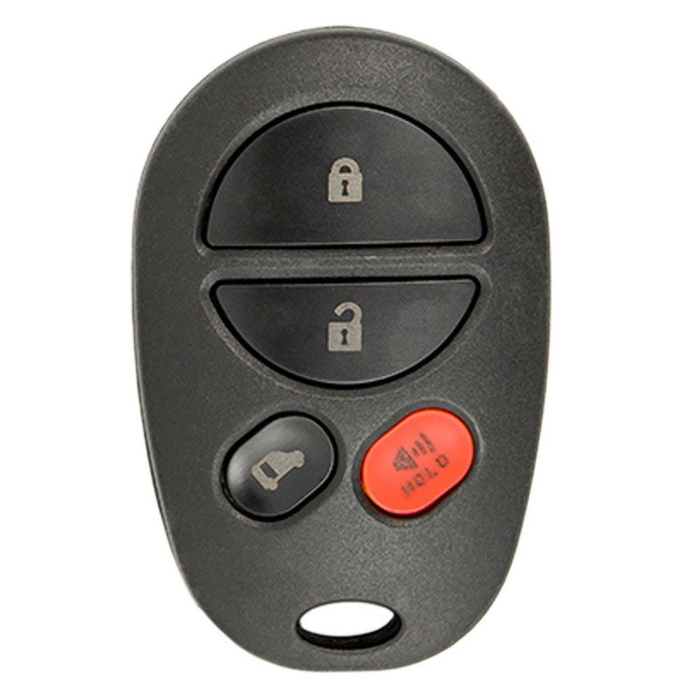 2004 Toyota Sienna LE Remote Key Fob w/ 1 Power Side Door by Car & Truck Remotes - CarandTruckRemotes