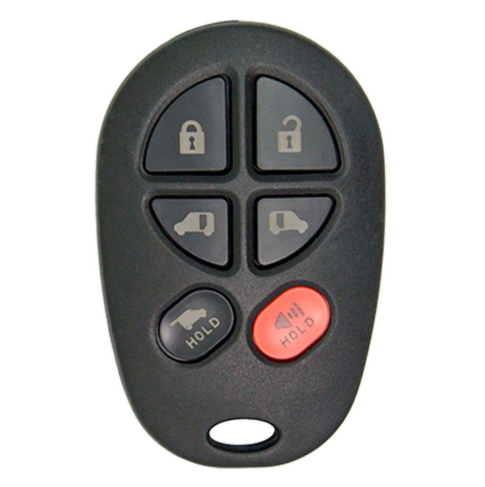 2004 Toyota Sienna XLE/Limited Remote Key Fob by Car & Truck Remotes - CarandTruckRemotes