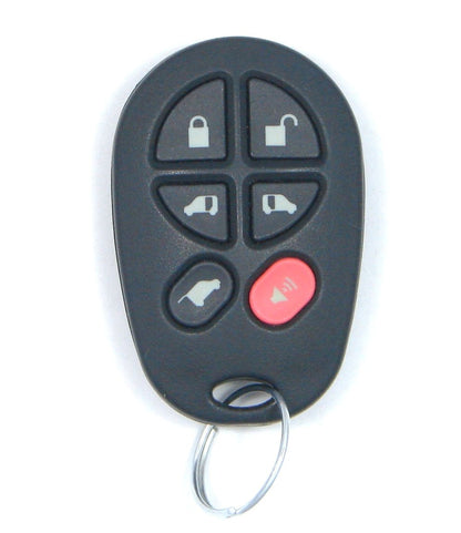 2004 Toyota Sienna XLE/Limited Remote Key Fob - Refurbished - CarandTruckRemotes