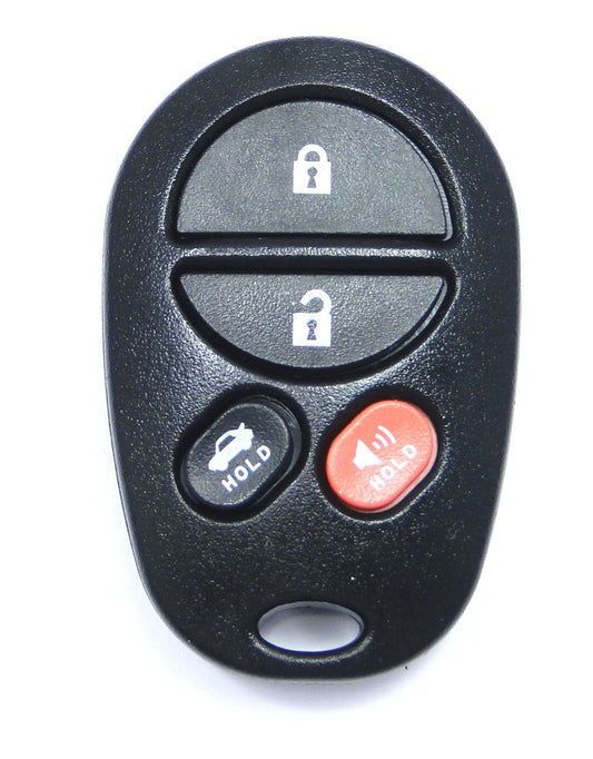 2004 Toyota Solara Remote Key Fob - Refurbished - CarandTruckRemotes