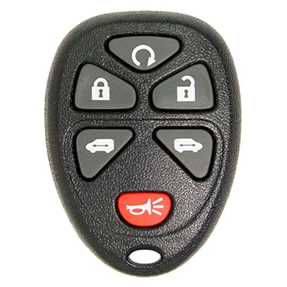 2005 Buick Terraza Remote Key Fob w/ Engine Start & 2 Power Side Doors by Car & Truck Remotes - CarandTruckRemotes