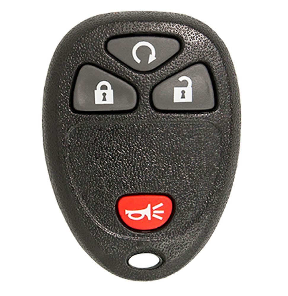 2005 Buick Terraza Remote Key Fob w/ Engine Start by Car & Truck Remotes - CarandTruckRemotes