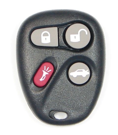 2005 Cadillac CTS Remote Key Fob - Refurbished - CarandTruckRemotes