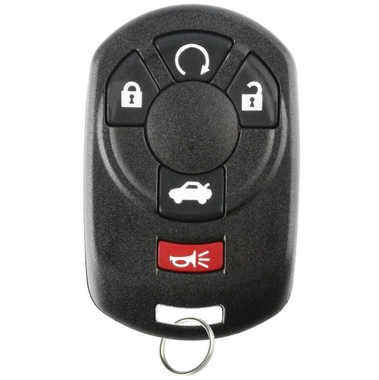 2005 Cadillac STS Remote Key Fob by Car & Truck Remotes - CarandTruckRemotes