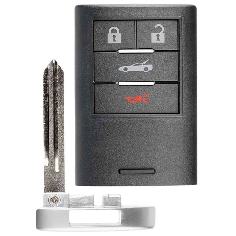 2005 Chevrolet Corvette Smart Remote Key Fob by Car & Truck Remotes - CarandTruckRemotes