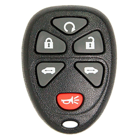 2005 Chevrolet Uplander Remote Key Fob w/ Engine Start & 2 Power Side Doors by Car & Truck Remotes - CarandTruckRemotes