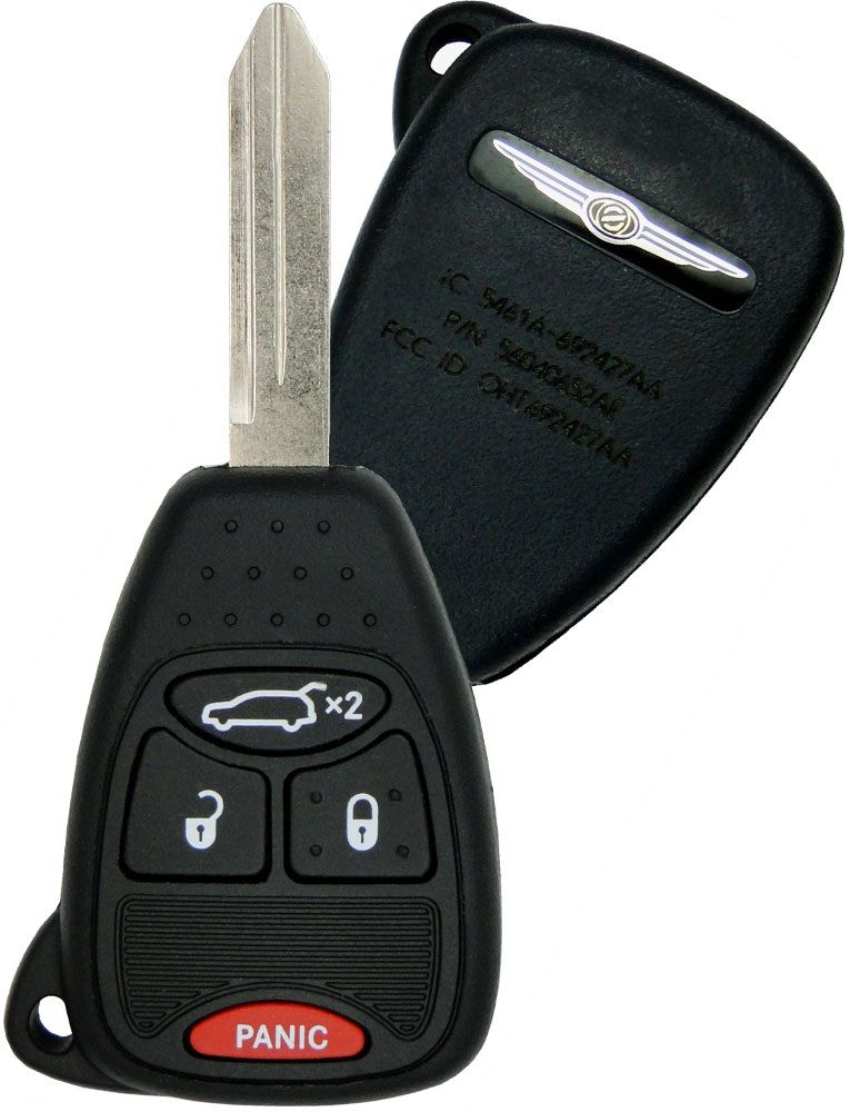 2005 Chrysler Pacifica Remote Key Fob - Refurbished - CarandTruckRemotes