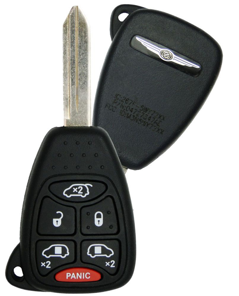 2005 Chrysler Town & Country Remote Key Fob w/ Power Doors - Refurbished - CarandTruckRemotes