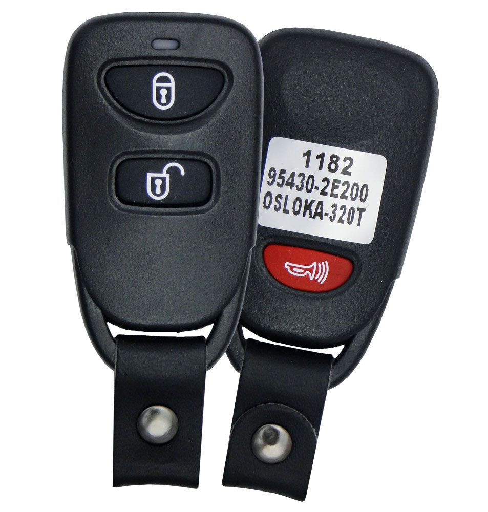 2005 Hyundai Tucson Remote Key Fob - CarandTruckRemotes