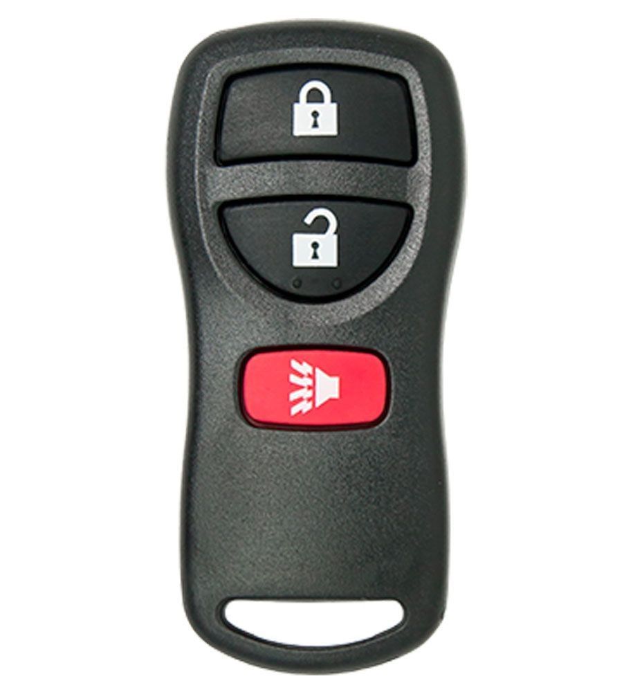 2005 Nissan Frontier Remote Key Fob by Car & Truck Remotes - CarandTruckRemotes