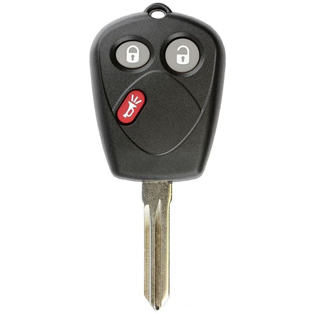 2005 Saab 9 - 7X Remote Key Fob - Aftermarket - CarandTruckRemotes