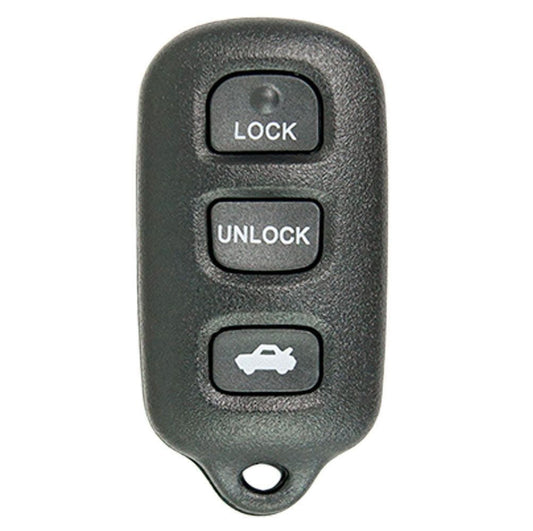 2005 Toyota Matrix Remote Key Fob by Car & Truck Remotes - CarandTruckRemotes