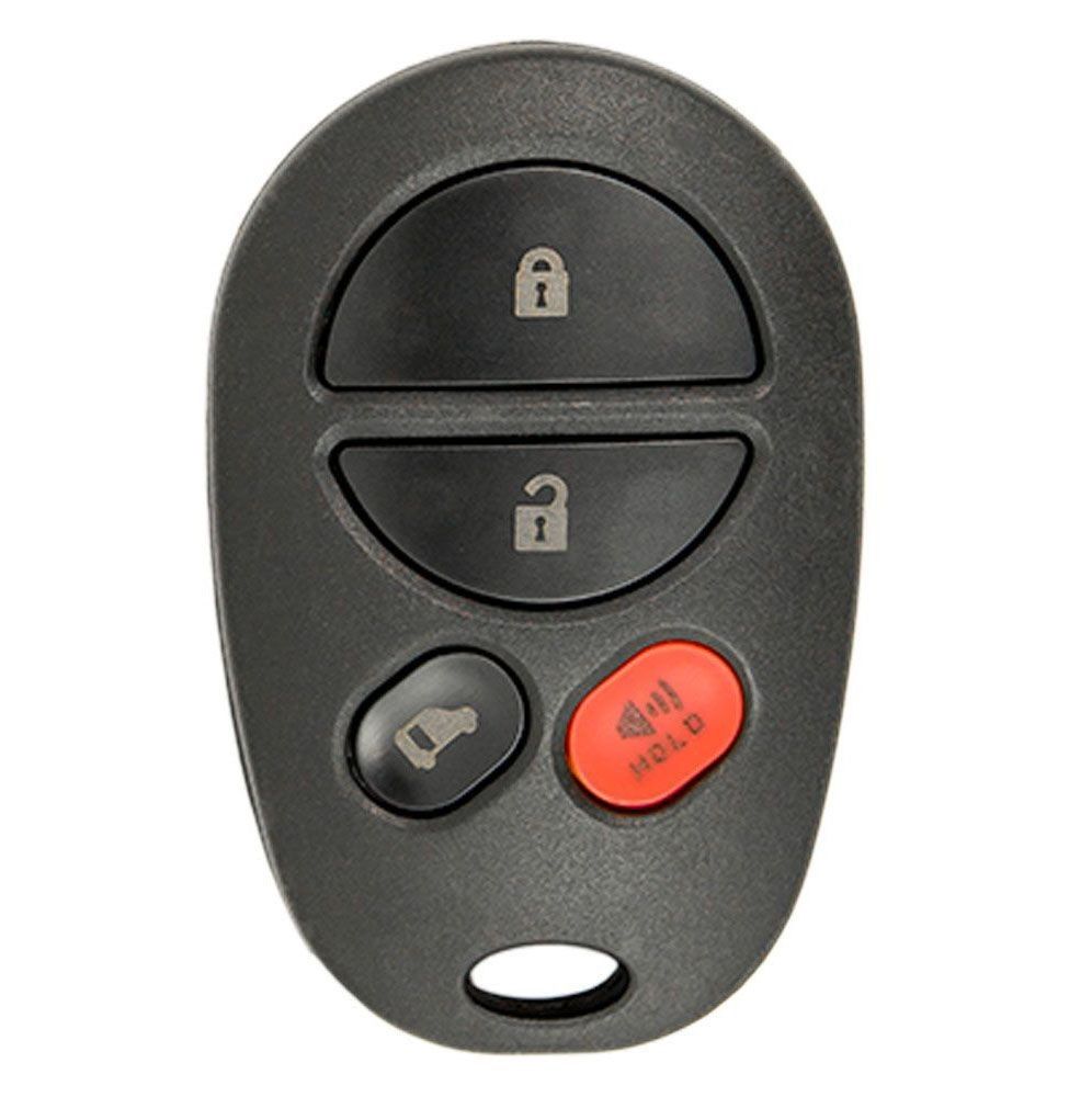 2005 Toyota Sienna LE Remote Key Fob w/ 1 Power Side Door by Car & Truck Remotes - CarandTruckRemotes