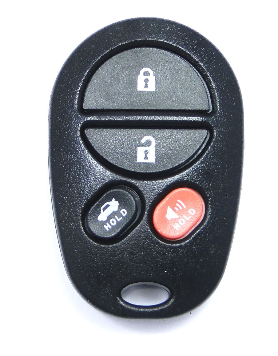 2005 Toyota Solara Remote Key Fob - Refurbished - CarandTruckRemotes