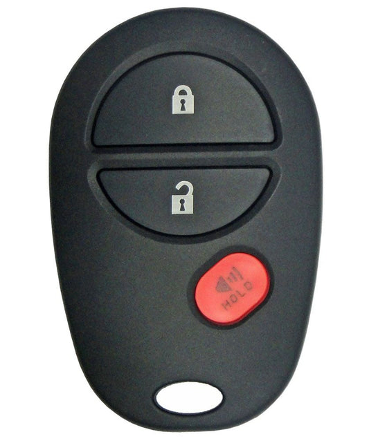 2005 Toyota Tacoma Remote Key Fob by Car & Truck Remotes - CarandTruckRemotes