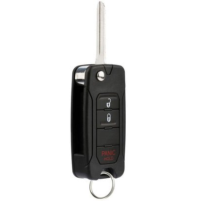 2006 Dodge Charger Flip Remote Key Fob by Car & Truck Remotes - CarandTruckRemotes