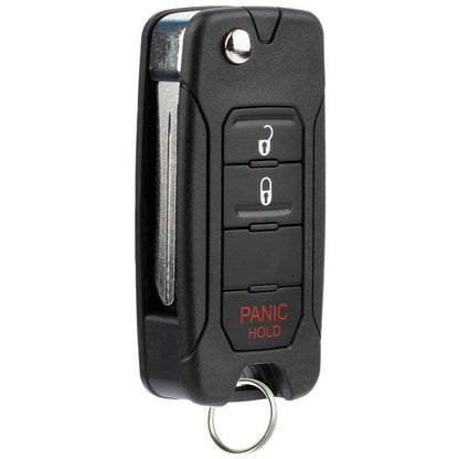 2006 Dodge Charger Flip Remote Key Fob by Car & Truck Remotes - CarandTruckRemotes