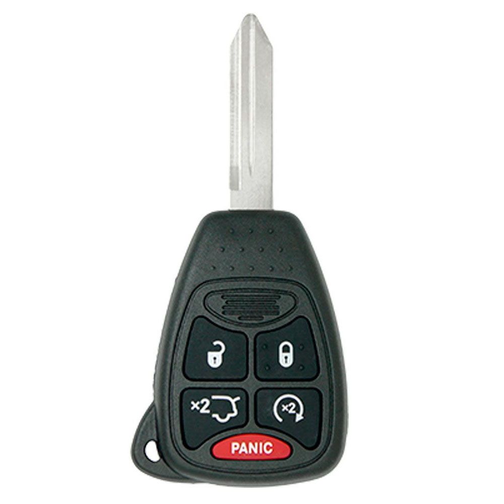 2006 Dodge Durango Remote Key Fob w/ Remote Start by Car & Truck Remotes - CarandTruckRemotes