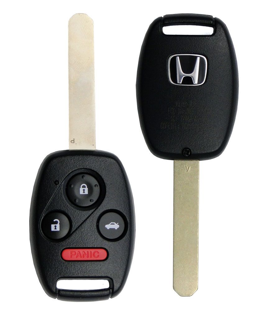 2006 Honda Civic EX, Hybrid and SI Remote Key Fob - Refurbished - CarandTruckRemotes