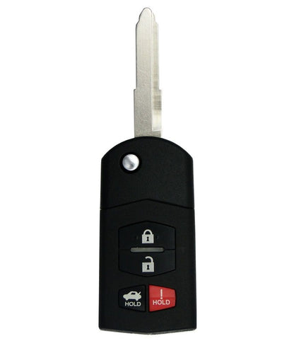 2006 Mazda 6 Remote Key Fob by Car & Truck Remotes - CarandTruckRemotes