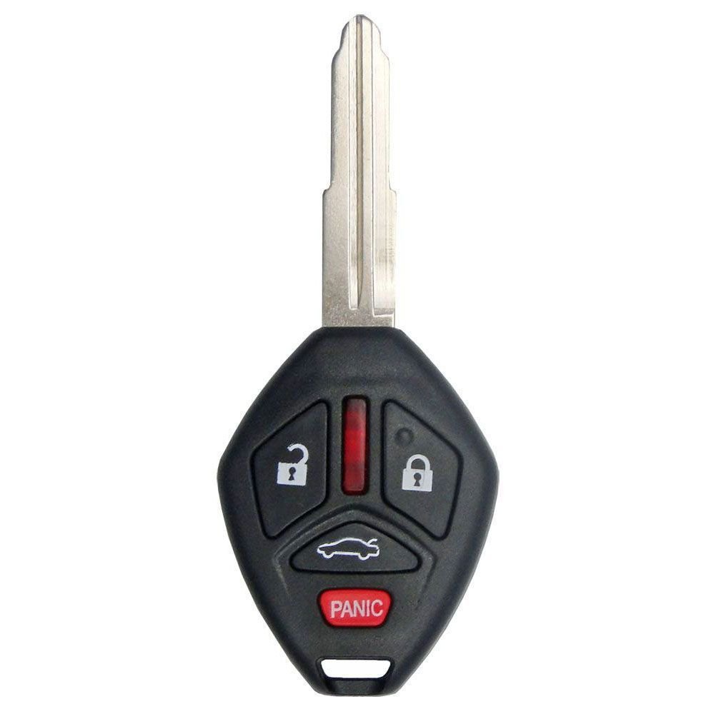 2006 Mitsubishi Eclipse Remote Key Fob (shoulder blade) by Car & Truck Remotes - CarandTruckRemotes