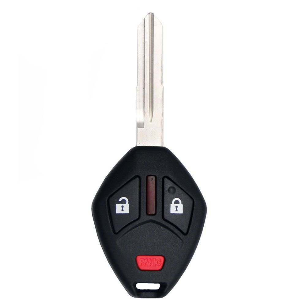 2006 Mitsubishi Endeavor Remote Key Fob (straight blade) by Car & Truck Remotes - CarandTruckRemotes